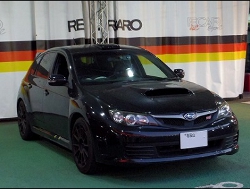 SUBARU�@�C���v���b�T�@WRX�@STI�@GRB�@�Ɂ@RECARO�i���J���j�@RS-G�@GK�@BK/RED�@����
