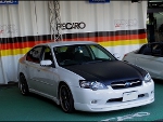 SUBARU�@���K�V�B�@BL5�@�Ɂ@RECARO�i���J���j�@SR-7�@KK100�@BK�@����