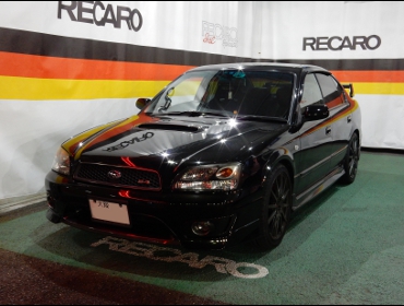 SUBARU�@���K�V�B�@BE5�@�Ɂ@RECARO�i���J���j�V�[�g����