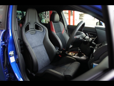 SUBARU�@WRX�@STI�@VAB�@�Ɂ@RECARO�i���J���j�@�X�|�[�c�X�^�[CL100H�@����