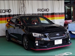 SUBARU�@WRX�@STI-typeS�@�Ɂ@RECARO�i���J���j�V�[�g�@SR-7�@Lassic�@RED�@���@SR-7F�@Lassic�@RED�@����