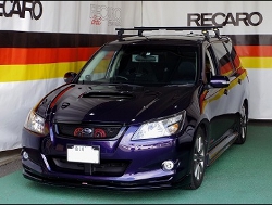 SUBARU�@�G�N�V�[�K�@YA-5�@�Ɂ@RECARO�i���J���j�@SR-7F GK100�@BK/BK�@A/R�@����