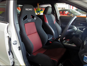 RECARO�i���J���V�[�g�j�@SUBARU�@WRX�@sti�@VAB�@�Ɂ@RECARO�i���J���j�@SR-7�@GK100�@BK/RED�@����