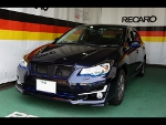 RECARO�i���J���V�[�g�j�@SUBARU�@�C���v���b�T�@GJ7�@�Ɂ@RECARO�i���J���j�@SR-6�@GK100S�@BK/�u���[�@����