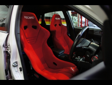 RECARO�i���J���V�[�g�j�@SUBARU�@�C���v���b�T�@STI�@GVB�@�Ɂ@���J���@RS-GS�@RED�@���@SR-6�@KK100S�@RED�@����