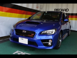 RECARO�i���J���V�[�g�j�@SUBARU�@WRX�@VAB�@�Ɂ@RECARO�i���J���j�@RS-G�@GK�@BK/SIL�@����