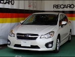 RECARO�i���J���V�[�g�j�@SUBARU�@�C���v���b�T�@GP7�@�Ɂ@RECARO�i���J���j�@SR-7�@GK100�@BK/SIL�@����