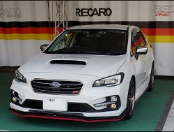 RECARO�i���J���V�[�g�j�@SUBARU�@�����H�[�O�@VM4�@�Ɂ@���J���@SR-7�@GK100�@BK/RED�@����