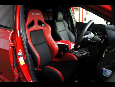 RECARO�i���J���V�[�g�j�@SUBARU�@WRX�@VAG�@�Ɂ@RECARO�i���J���j�@SR-7�@Lassic�@RED�@�V�[�g�q�[�^�[�t���@����