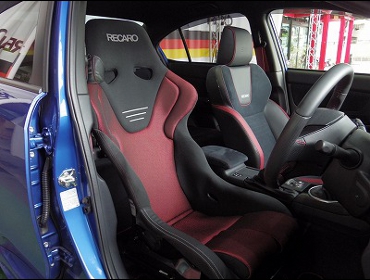 RECARO�i���J���V�[�g�j�@SUBARU�@WRX�@VAB�@�Ɂ@RECARO�i���J���j�@RS-G�@GK�@BK/RED�@�V�[�g�q�[�^�[�t���@����
