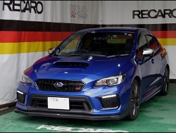 RECARO�i���J���V�[�g�j�@SUBARU�@WRX�@VAB�@�Ɂ@RECARO�i���J���j�@RS-G�@GK�@BK/RED�@�V�[�g�q�[�^�[�t���@����