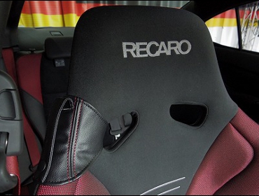 RECARO�i���J���V�[�g�j�@SUBARU�@WRX�@VAB�@�Ɂ@RECARO�i���J���j�@RS-G�@GK�@BK/RED�@�V�[�g�q�[�^�[�t���@����