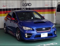 SUBARU�@WRX�@STi�@VAB�@2016�N�@�Ɂ@RECARO�i���J���j�@�X�|�[�c�X�^�[LL100H���U�[SE�@BK���U�[/RED�X�e�b�`�@�~2�r�@����
