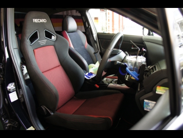 RECARO�i���J���V�[�g�j�@SUBARU�@WRX�@VAB�@2016�N�@�Ɂ@RECARO�i���J���j�@SR-7F�@GK100�@BK/RED�@����