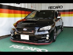 RECARO�i���J���V�[�g�j�@SUBARU�@WRX�@VAB�@2016�N�@�Ɂ@RECARO�i���J���j�@SR-7F�@GK100�@BK/RED�@����