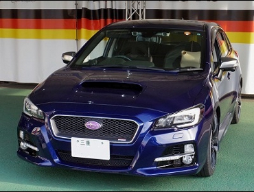 SUBARU�@�����H�[�O�@VM�@�Ɂ@RECARO�i���J���j�V�[�g����