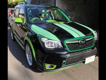 SUBARU�@�t�H���X�^�[�@SJ�@�Ɂ@RECARO�i���J���j�V�[�g����
