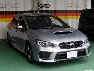 WRX�@VAB�@2017�N�@�Ɂ@RECARO�i���J���j�V�[�g����