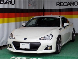 RECARO�i���J���V�[�g�j�@SUBARU�@BRZ�@ZC6�i2012�N�j�@�Ɂ@���J���@RS-G�@GK�@BK/RED�@���@SR-6�@GK100S�@BK/RED�@����