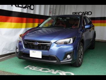 SUBARU�@XV�@GT7�i2017�N�j�@�Ɂ@RECARO�i���J���j�V�[�g����