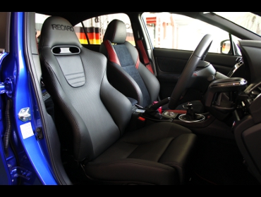 RECARO�i���J���V�[�g�j�@SUBARU�@WRX�@STI�@VAB�@�Ɂ@���J���@�X�|�[�cJC���U�[SE�@BK�@����