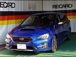 SUBARU�@�����H�[�O�@�Ɂ@RECARO�i���J���j�@SR-7�@Lassic�@RED�@�V�[�g�q�[�^�[�t���@����