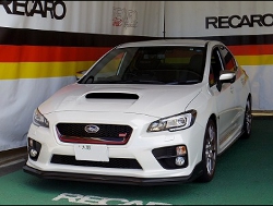 RECARO�i���J���V�[�g�j�@SUBARU�@WRX�@�Ɂ@SR-7�@GK100�@BK/SIL�@�V�[�g�q�[�^�[�t���@����