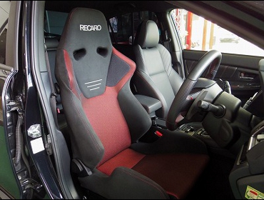 RECARO�i���J���V�[�g�j�@SUBARU�@WRX�@S4�@VAG�@�Ɂ@RECARO�i���J���j�@SR-6�@GK100S�@BK/RED�@����