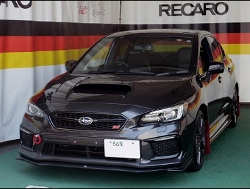 RECARO�i���J���V�[�g�j�@SUBARU�@WRX�@STI�@VAB�i2017�N11���j�@�Ɂ@���J���@SR-6�@GK100S�@BK/SIL�@����