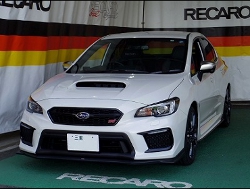 RECARO�i���J���V�[�g�j�@SUBARU�@WRX�@STI�@VAB�i2018�N�j�@�Ɂ@RECARO�i���J���j�@SR-7�@Lassic�@BK�@����