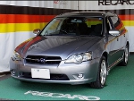 RECARO�i���J���V�[�g�j�@SUBARU�@���K�V�B�@BP5�i2004�N�j�@�Ɂ@RECARO�i���J���j�@SR-7�@GK100�@BK/SIL�@����
