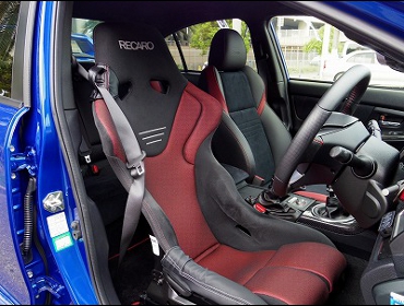 RECARO�i���J���V�[�g�j�@SUBARU�@WRX�@STI�@VAB�i2016�N�j�@�Ɂ@RECARO�i���J���j�@RS-G�@GK�@BK/RED�@����