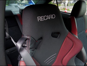 RECARO�i���J���V�[�g�j�@SUBARU�@WRX�@STI�@VAB�i2016�N�j�@�Ɂ@RECARO�i���J���j�@RS-G�@GK�@BK/RED�@����