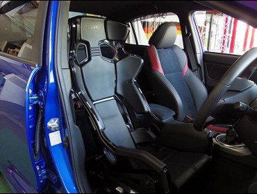 RECARO�i���J���V�[�g�j�@SUBARU�@WRX�@STI�@VAB�i2014�N�j�@�Ɂ@RECARO�i���J���j�@PRO RACER�@RMS�@2700G�@����