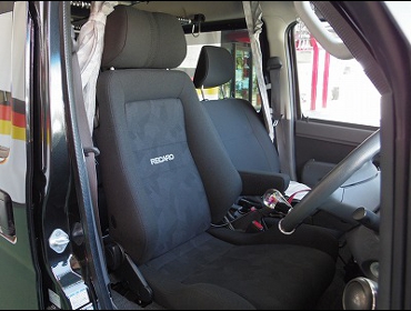 RECARO�i���J���V�[�g�j�@SUBARU�@�T���o�[�@S331�i2016�N�j�@�Ɂ@RECARO�i���J���j�@�G���S���hD�@BK�@�A�[�����X�g�t���@����