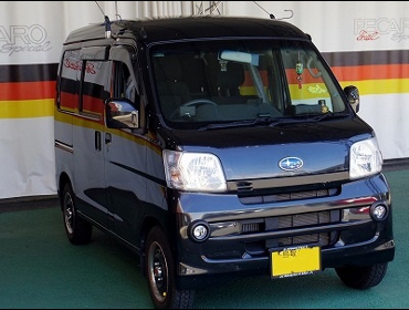 SUBARU�@�T���o�[�@S331�i2016�N�j�@�Ɂ@RECARO�i���J���j�@�G���S���hD�@BK�@�A�[�����X�g�t���@����