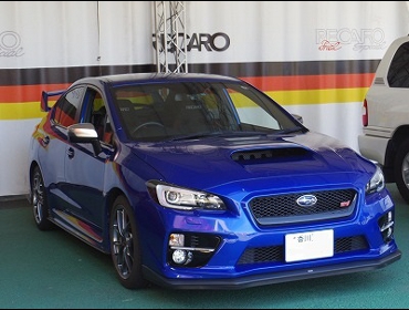 SUBARU�@WRX�@STI�@VAB�i2003�N�j�@�Ɂ@RECARO�i���J���j�@SR-6�@GK100S�@BK/RED�@�~2�r�@����