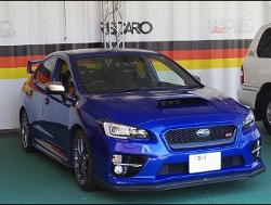 RECARO�i���J���V�[�g�j�@SUBARU�@WRX�@STI�@VAB�i2003�N�j�@�Ɂ@RECARO�i���J���j�@SR-6�@GK100S�@BK/RED�@�~2�r�@����