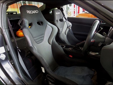 RECARO�i���J���V�[�g�j�@SUBARU�@BRZ�@ZC6��RECARO�i���J���j�@RS-G SK2 BK/SIL�@���@TS-G�@GK�@BK/SIL�@����
