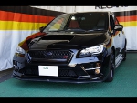 SUBARU�@WRX�@STI�@VAB�i2016�N�j�@�Ɂ@RECARO�i���J���j�@�X�|�[�c�X�^�[LL100H���U�[SE�@RED���U�[�@����