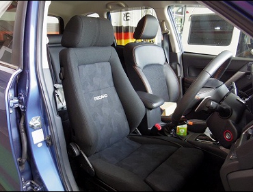 RECARO�i���J���V�[�g�j�@SUBARU�@�t�H���X�^�[�@SJ5�@�Ɂ@RECARO�i���J���j�@�G���S���hMV�@BK�@�V�[�g�q�[�^�[�t���@����