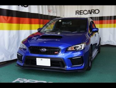 SUBARU�@WRX�@VAB�@D�^�i2018�N�j�@�Ɂ@RECARO�i���J���j�@SR-7�@GK100�@BK/RED�@����