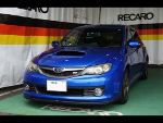 RECARO�i���J���V�[�g�j�@SUBARU�@�C���v���b�T�@WRX�@STi�@GRB�@�Ɂ@RECARO�i���J���j�@SR-6�@KK100S�@BK�@����