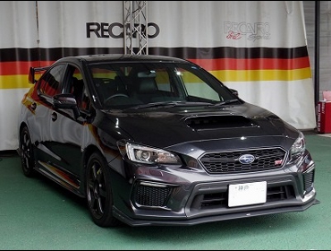 SUBARU�@WRX�@STi�@VAB�i2017�N�j�@�Ɂ@RECARO�i���J���j�@TS-G�@GK�@BK/RED�@�V�[�g�q�[�^�[�t���@����