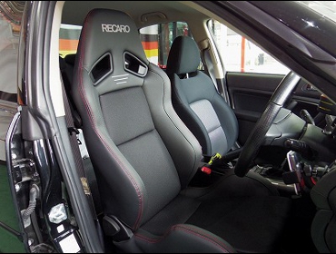 RECARO�i���J���V�[�g�j�@SUBARU�@���K�V�B�@B4�@BL5�i2004�N�j�@�Ɂ@RECARO�i���J���j�@SR-7�@Lassic�@BK�@�V�[�g�q�[�^�[�t���@����