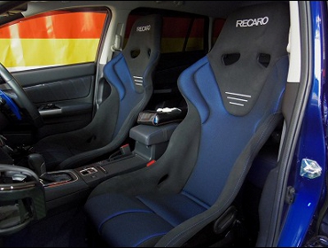 SUBARU�@�����H�[�O�@VM4�i2017�N�j�@�Ɂ@RECARO�i���J���j�@RS-G�@GK�@BK/BL�@�V�[�g�q�[�^�[�t���@�~���E�@����