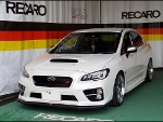 SUBARU�@WRX�@STI�@VAB�i2015�N�j�@�Ɂ@RECARO�i���J���j�@�N���X�X�|�[�c�X�^�[�@���~�e�b�h�G�f�B�V�����@BK/RED�@�~���E�@����