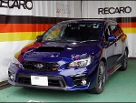 SUBARU�@�����H�[�O�@VM4�i2017�N�j�@�Ɂ@RECARO�i���J���j�@RS-G�@GK�@BK/BL�@�V�[�g�q�[�^�[�t���@�~���E�@����