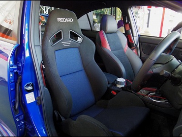 RECARO�i���J���V�[�g�j�@SUBARU�@WRX�@VAB�@�Ɂ@RECARO�i���J���j�@SR-7�@GK100�@BK/BL�@�V�[�g�q�[�^�[�t���@����