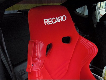 RECARO�i���J���V�[�g�j�@SUBARU�@BRZ�@ZC6�i2017�N�j�@�Ɂ@RECARO�i���J���j�@RS-GS�@RED�@����